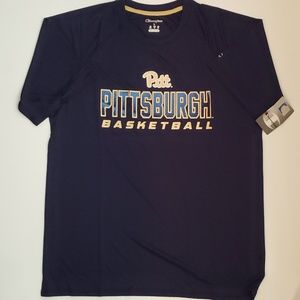 Men's Pittsburgh Panthers Basketball Tee